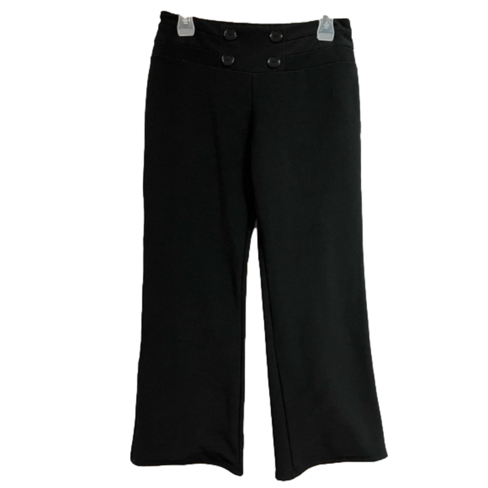 Jason Maxwell Black Casual Pants size M